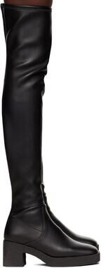 Staud Tall Black Cy Boots Size 36 EU / 6 US